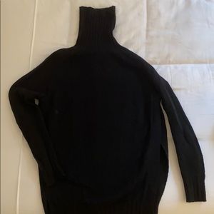 Black Cashmere Turtleneck